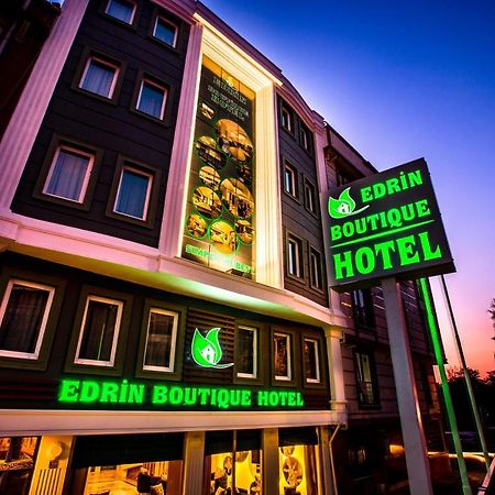 Edrin Goezde Hotel Одрин Екстериор снимка