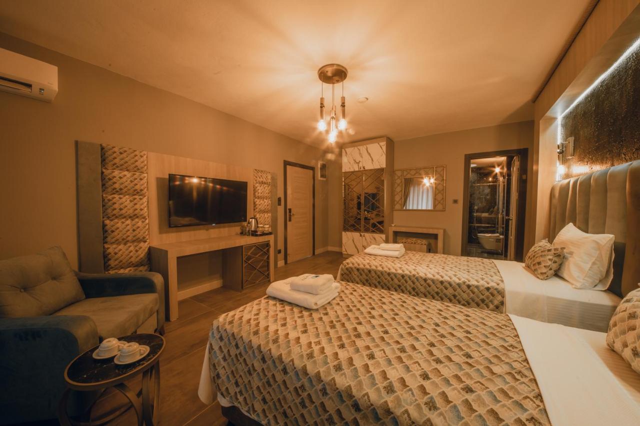 Edrin Goezde Hotel Одрин Екстериор снимка