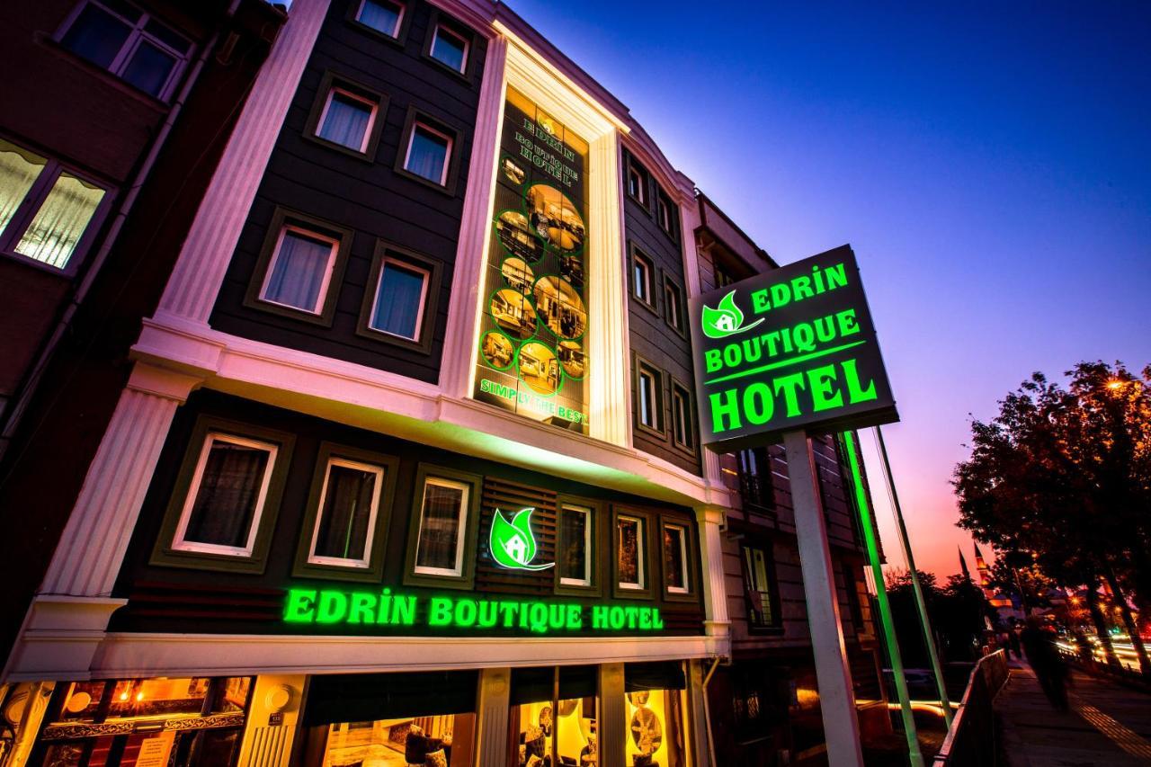 Edrin Goezde Hotel Одрин Екстериор снимка