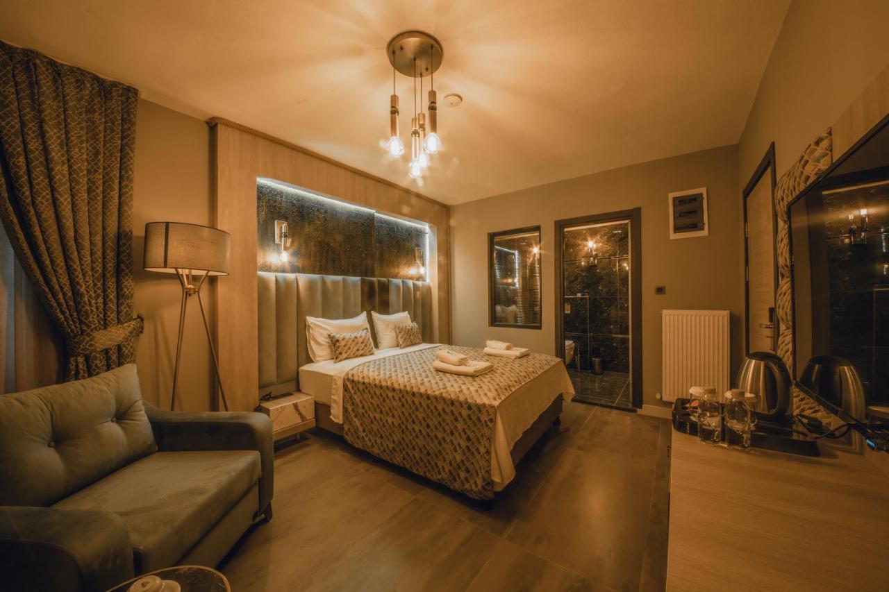 Edrin Goezde Hotel Одрин Екстериор снимка