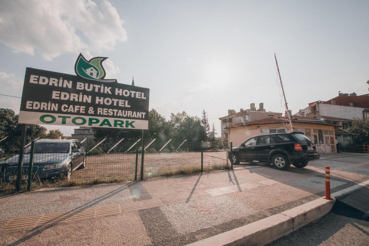 Edrin Goezde Hotel Одрин Екстериор снимка