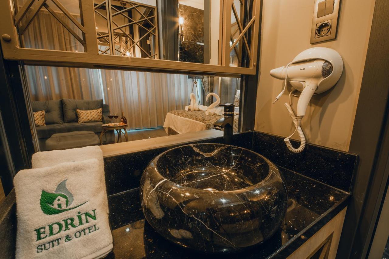 Edrin Goezde Hotel Одрин Екстериор снимка